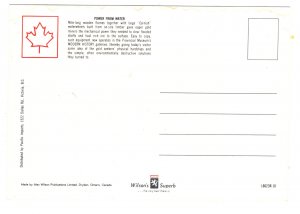 Gold Rush Era, Frontier Mining Provincial Museum, Victoria, British Columbia