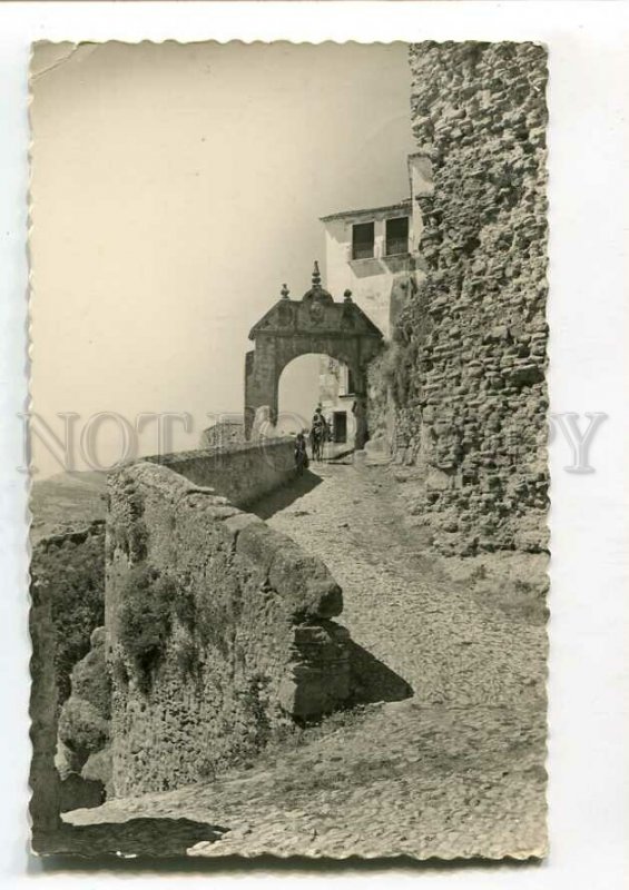 3089333 SPAIN Ronda (Malaga) Arco romano Old photo PC