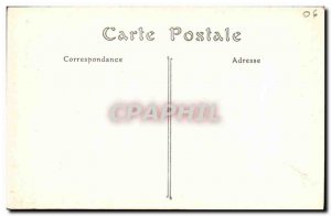 Old Postcard Eze City Entree