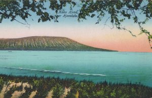 America Postcard - Koko Head Near Honolulu    RS24719