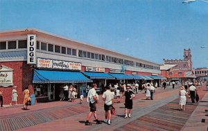 Shopping On The Boardwalk Asbury Park, New Jersey NJ