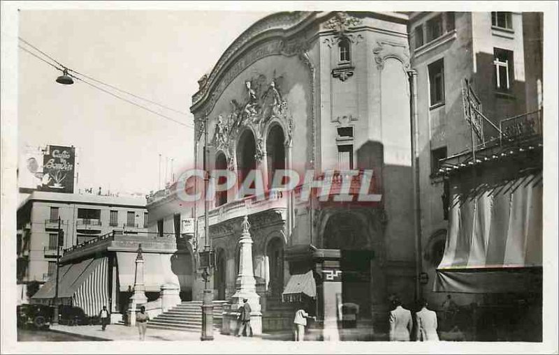 Modern Postcard Tunis Municipal Theater