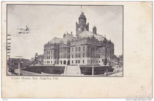 Court House , Los Angeles , California ,  PU-1904