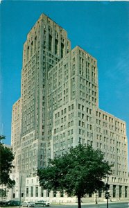 Vintage postcard: State Office Building, Albany NY