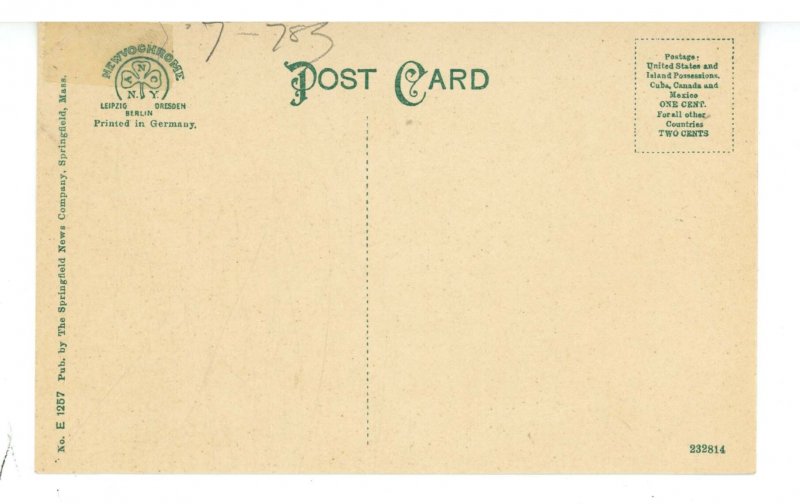 MA - Athol. Bank Block