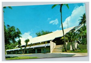 Vintage 1960's Postcard First Presbyterian Church Keeaumoku St. Honolulu Hawaii