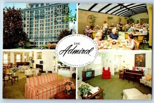 c1960 Chicago Illinois IL Vintage Postcard Admiral West Foster Avenue Multi View