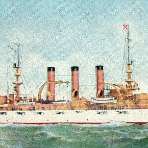 C.1905 U. S. Battleship Virginia Postcard P183