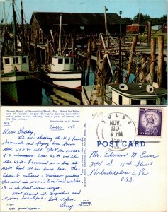 Shrimp Boats, Fernandina Beach, Florida (23427