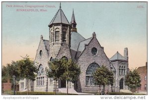 Minnesota Minneapolis Park Avenue Congregational Church