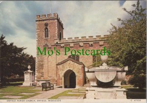 Middlesex Postcard - Enfield Parish Church RR17231