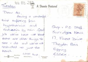 BR89282 durham river wear market place  uk