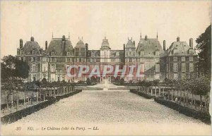 Postcard Old Chateau (C�te du Parc) Eu