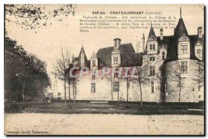 Chateaubriant - Esplanade du Chateau - Old Postcard