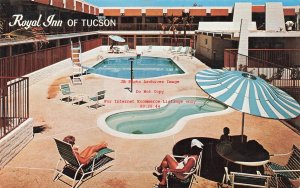 AZ, Tucson, Arizona, Royal Inn Of Tucson Motel, Swimming Pool,Roberts No SC12333