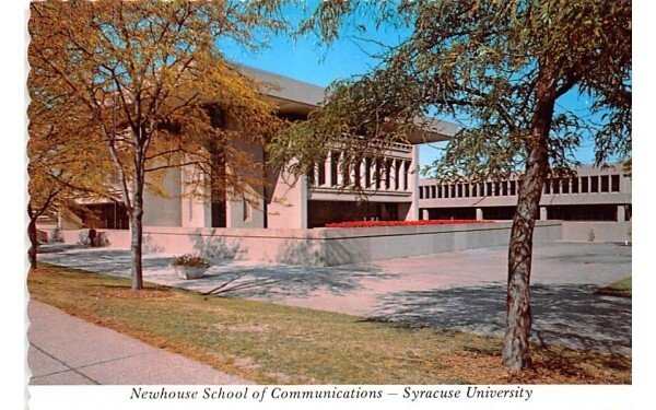 Newhouse School of Communications Syracuse, New York