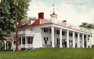 Virginia Mount Vernon Washington's Mansion 1908