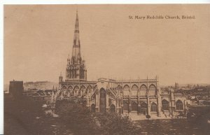 Bristol Postcard - St Mary Redcliffe Church   ZZ1809