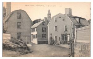 Front Street, Marblehead, MA Postcard