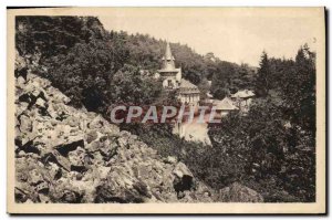 Old Postcard Bagnoles De L & # 39Orne Roc View taken at Dog