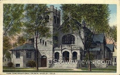 Park Congregational Church - Greeley, Colorado CO  