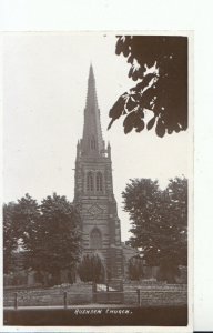 Northamptonshire Postcard - Rushden Church - Ref 15288A 