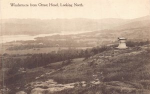 WINDERMERE CUMBRIA ENGLAND~FROM ORREST HEAD-LOOKING NORTH~ALDWYCH PHOTO POSTCARD