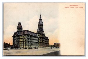 Marion County Court House Indianapolis Indiana IN  UNP UDB Postcard Y4