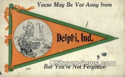 Delphi, Indiana, IN,