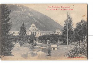 Luchon France Postcard 1907-1915 Le Parc Du Casino