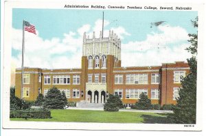 Seward, NE - Admin Bldg., Concordia Teachers College - 1951