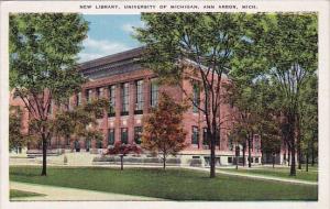 Michigan Ann Arbor New Library University Of Michigan