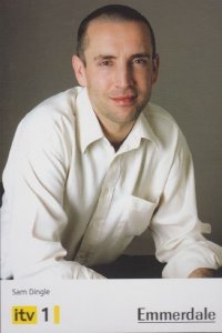 Sam Dingle Emmerdale Farm Cast Card