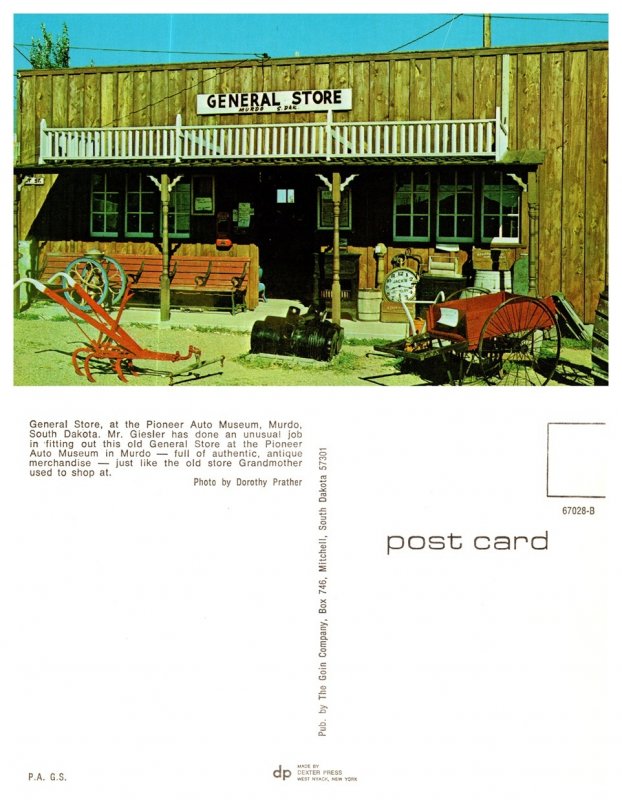 General Store, Pioneer Auto Museum, Murdo, South Dakota 8109
