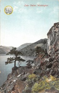 Lake Chelan Washington 1910c postcard