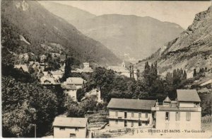 CPA BRIDES-les-BAINS Vue Generale (1192410)