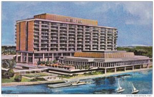 Artist's Rendering, Sheraton Hotel, Main St., Jacksonville, Florida