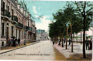 CPA St-NAZAIRE - Le Boulevard de l'OCÉAN (242866)