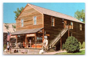 Joe Ferris Store Medora N. D. North Dakota Postcard