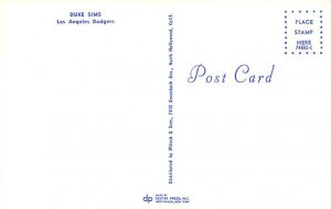 Duke Sims Los Angeles Dodgers