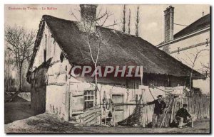 Surroundings of Troyes - The Moline - Old Postcard