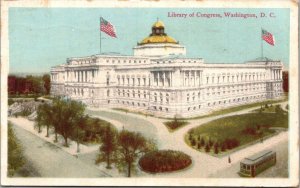 Washington DC Library Of Congress 1913