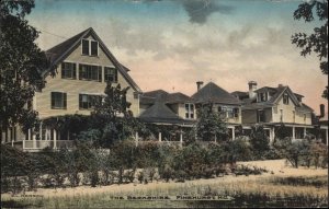 Pinehurst North Carolina NC The Berkshire Hotel c1910 Vintage Postcard