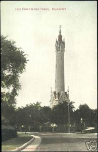 Milwaukee, Wis., Lake Front Water Tower (1910s)