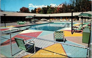 Postcard Princeton Motel in Princeton, West Virginia~138949