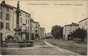 CPA VIC-le-COMTE La Grand'Rue (1254989)