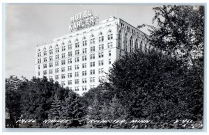 c1940's Hotel Kahler Building Rochester Minnesota MN RPPC Photo Vintage Postcard