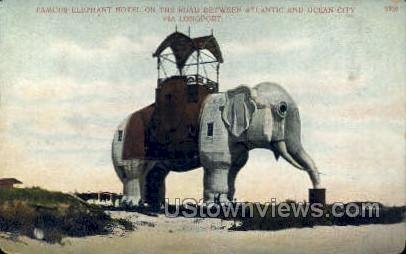 Elephant Hotel in Atlantic City, New Jersey