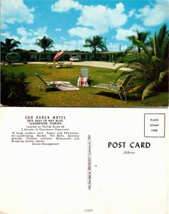 Sun Ranch Motel, Clearwater, Florida (23254