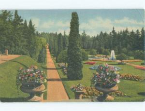 Linen PARK SCENE Spokane Washington WA c8735